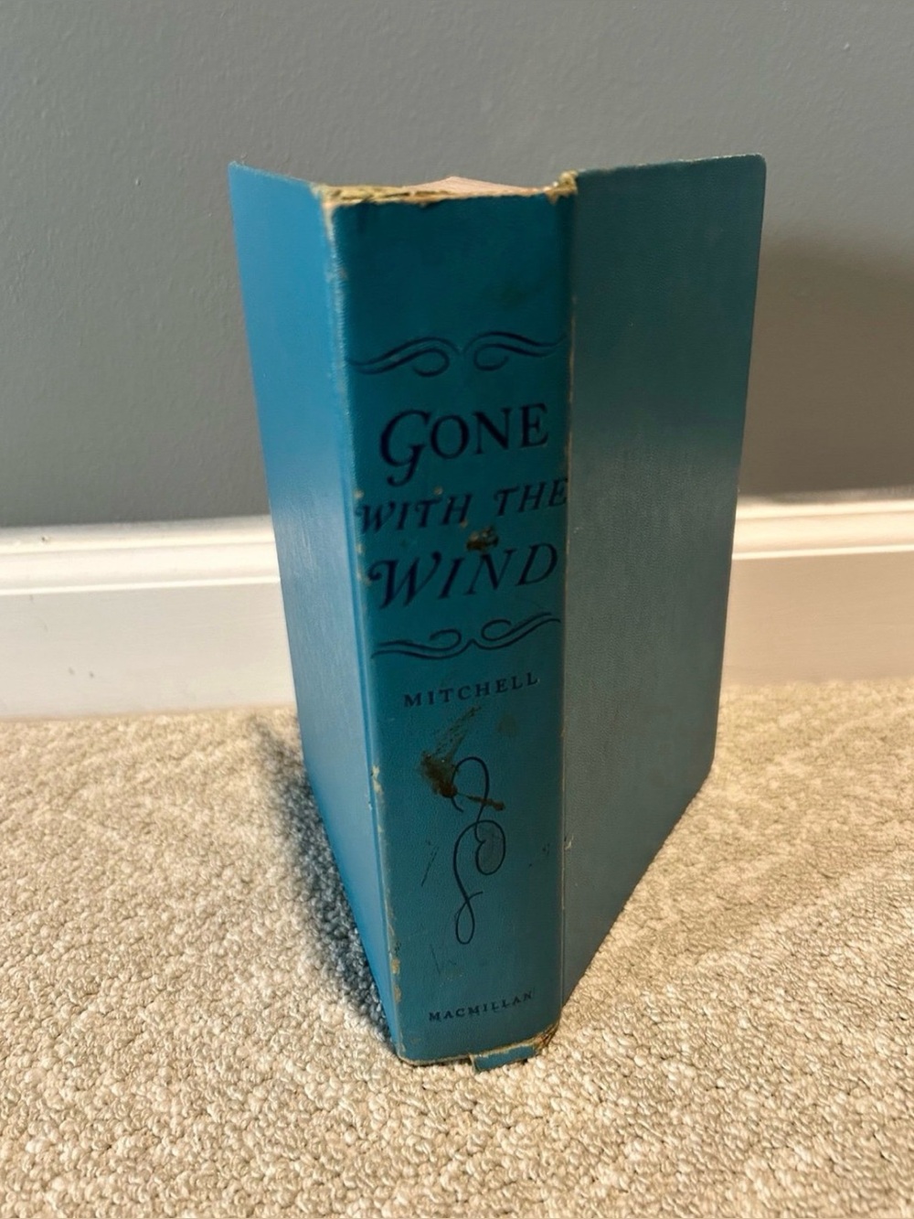 1954 reprint of Gone with the Wind-hardcover